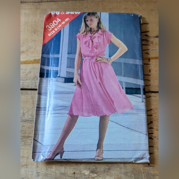 Vintage Unused Butterick See & Sew Sewing Patterns Bundle - Picture 5 of 14